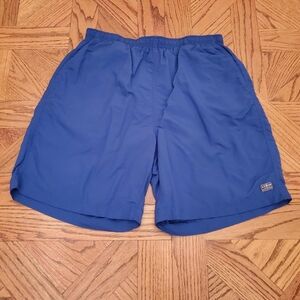 Blue L.L. Bean large swimtrunks!!